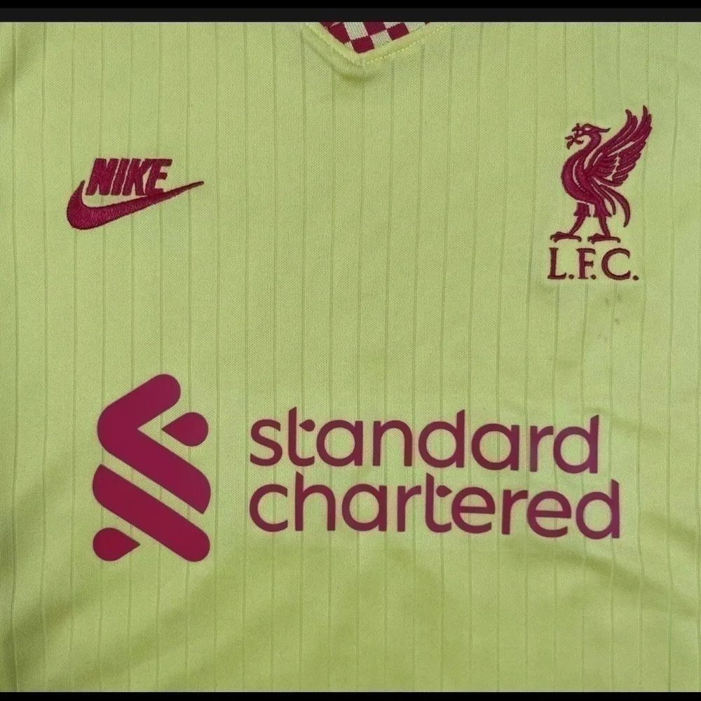 NEW Sz XS Women Nike Liverpool FC 2020-21 Stadium Third Jersey Yellow DB6227-704
